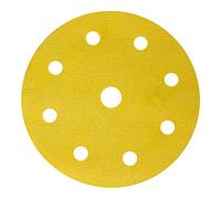 STIER Disques abrasifs STIER Universal D125 / P120 / 8 trous, 50 pièces Quantité:50