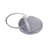 Disques acryliques transparents, feuilles rondes 5mm-100mm for l'éclairage, Protection des murs du plafond(60x1mmx8Pcs)