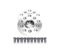 Disques adaptateurs d'entre-axe en aluminium haute résistance fabriqués avec vis pour la fixation des disques adaptateurs 5 x 112 sur 5 x 100 M14 NLB 57,1 mm (15 mm)