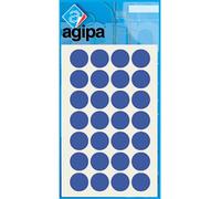 - Disques Adhesif 15 Mm Bleu - Sac De 168