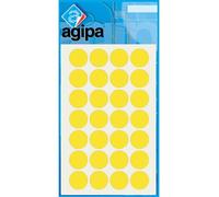- Disques Adhesifs 15 Mm Jaune - Sac De 168