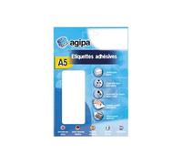 Etui A5 400 étiquettes rondes vertes 24 diam