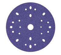 Disques auto-agrippants 3M Hookit Purple Premium 737U, 150 mm, P40, multi-trous x50 morceau
