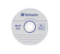 Disques BD-R VERBATIM - 25 Go - 6x - Boitier CD