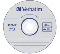 Verbatim DataLife 6x BD-R 25 Go 5 pièce(s)