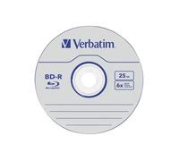 Disques BD-R - VERBATIM - 50 supports - 25 Go - 6x - Spindle
