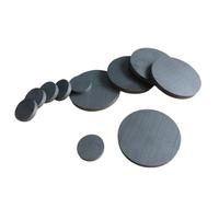 Disques céramiques en carbure de bore (1 pièce) - Substrat B4C résistant à l'usure et aux hautes températures for applications industrielles(Hexagon*30 * 8mm)