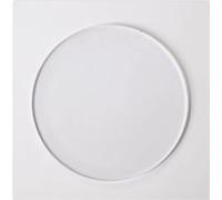 Disques circulaires en Acrylique Transparent, Plaque en Plastique, Panneau PMMA Dia10-250mm d'épaisseur 1-10mm(Dia 200mm (1Pc),Thick 8mm)