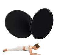 Disques coulissants de Base, disques coulissants d'exercice Sliders de Sol | Pilates Gliding Squat, entraînement de base, équipement d'exercice pour Yoga Pilates