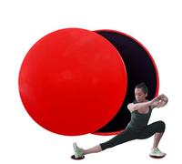 Disques coulissants d'entraînement de base - Planeurs de fitness double face, coussinets d'exercice de stabilité de force, curseurs de sol légers et portables, design lisse et durable | Équipement d'e
