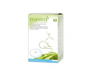 Disques d'allaitement Masmi Coton 30u