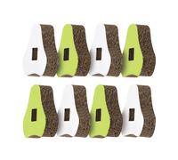 Disques de carton ondulé Catit CA (x8) Multicolore 10x32x31,5 cm
