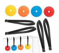 Disques de cible de but - Cible de but de football, cibles d'entraînement de football | Plaques de cibles de Football en plein air à longueur réglable, fournitures d'entraînement de Football, cibles d