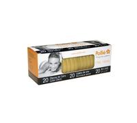Disques de cire polie Eurostil Cire chaude au miel Peau sensible 20uds
