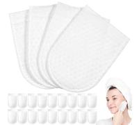 Disques de Coton à Poche Démaquillants en Blanc 240 Pièces | Texture Lisse Anti-peluches, Couvercle Refermable, Boîte de Rangement, Adaptés aux Soins des Ongles Animaux