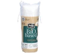 Disques de coton « bella cotton » à base matières premières biologiques Coton 60 pc(s)