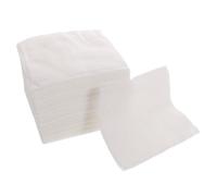Disques de Coton Carrés Non Pelucheux 200 Pièces, Tissu Non Tissé | Usage Sec ou Humide, Répartition Uniforme du Tonique, Format Plat Fin, Blanc, Routine Soin