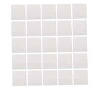 Disques de Coton Cosmétiques Carrés 200 Pièces, Non Tissés, pour Visage | Absorption Rapide, Répartition Homogène du Liquide, Format Plat Fin, Usage Salon et Démaquillage