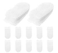 Disques de Coton Démaquillants en Poche en U, 240 Pièces Blanc | Insertion D’un Doigt, Contrôle Précis, Coton Doux, Lotion et Démaquillant, Usage Quotidien
