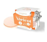 Disques de coton Imprégnés Abricot illuminateurs - Innovatouch Cosmetic - Soin bonne mine - 50 pads - 98% d'origine naturelle - végan - exfoliation douce - prépare la peau - 100% coton