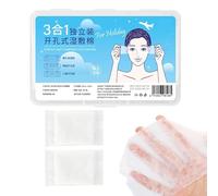 Disques De Coton Pour Lotion 150 Disques en Coton Biologique Extensibles et