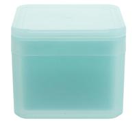 Disques de Coton Visage 120 Pièces, Blancs, pour Soins du Visage | Formes Carrée et Ronde, Bords Scellés, Coton Sec, pour Peaux Sensibles