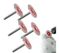 Disques de coupe diamantés for sculpture sur pierre de 40 mm, 5 mini lames de scie turbo super fines de 2 mm for granit, marbre, céramique, carrelage en porcelaine
