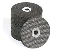 Disques de coupe en résine de 75mm, 3 pouces, roues coupées for métal, acier inoxydable, meule Abrasive de 1.6mm d'épaisseur(25pcs)