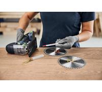 Disques de coupe Festool KSB-SORT/2 W/L; 168x1 8x20 mm; Z42/Z52; 10/-5°; 2 pcs. + lames pour scie sauteuse