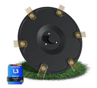 Disques de coupe pour 6 lames compatibles avec Segway Navimow H-Series H500E, H800E, H1500E, H3000E-VF - Disque de coupe pour tondeuse robot de haute qualité en plastique renforcé de fibres de verre