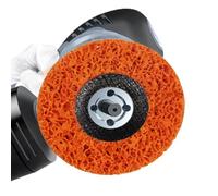 Disques de décapage adaptés pour meuleuse d'angle de 100 mm | Disque de décapage pour meuleuse d'angle pour nettoyage de terrasse, voiture, sc