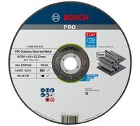 Disques De Découpe Standard Bosch 2608601514 Pour Inox 230Mm (Boîte De 25)
