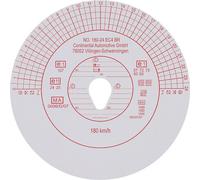 Disques de diagramme originaux Kienzle 180-24 EC 4 B