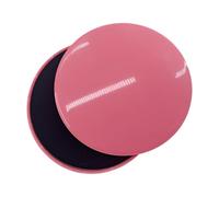 Disques de dissolution de fitness - Disque de glissement de Yoga Pilates | 2 x coussinets de disque antidérapants à deux côtés, curseurs de fitness pour exercices, curseurs de core d'exercice