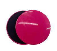 Disques de dissolution de fitness - Disque de glissement de Yoga Pilates | 2 x coussinets de disque antidérapants à deux côtés, curseurs de fitness pour exercices, curseurs de core d'exercice