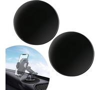 Disques De Fixation Adhésifs Pour Tableau De Bord, Compatibles Avec Tous Gps Tomtom, Garmin Go, Start, Via, Go Essential, Camper, Garmin Drive, Dezl- Support De Ventouse Pour Voitures