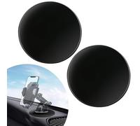 Disques de Fixation Adhésifs pour Tableau de Bord, Compatibles avec Tous GPS Tomtom, Garmin Go, Start, Via, Go Essential, Camper, Garmin Drive, Dezl- Support de Ventouse pour Voitures