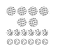 Disques de fixation N90796501 pour réparation de bouclier thermique - Tampons de montage pour barrière de voiture - Kit de réparation de bouclier thermique