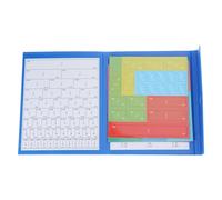 Disques de fraction démonstrateur de fractions manipulables pour apprendre les mathématiques - Aide pédagogique pour étudiants - Tuiles et cercles manipulables