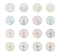 Disques de fractions pédagogiques factions cercles mathématiciens