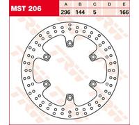 Disques de frein 296 mm Trw Honda Xrv/nt/cb/vfr/vt/cbr/st/vtx/cbf Cagiva Cany...