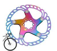 Disques De Frein À Disque Pour Vélo - Pièces De Rechange Multicolores Pour Le Cyclisme | Rotors De Vélo, Pour L'Entretien De Réparation De Routine Atelier Garage Maison