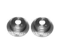 2x ZIMMERMANN 150.1285.52 Sport Coat Z Disque de frein 298mm