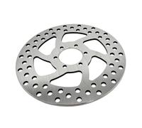 Disques de Frein Avant 1 pièce 2 pièces Plaque de disque de frein avant arrière pour moto Citycoco Convient pour Harley Scooter Trous de 38 mm(1pcs)