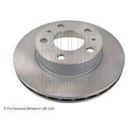Disques De Frein Avant Ø300 Mm Ventilés Intérieurs Revêtus Pour Fiat Ducato