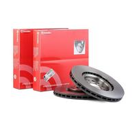 Disques De Frein Avant Brembo Ø 330Mm Alfa Romeo 159 Brera Giulietta Tonale