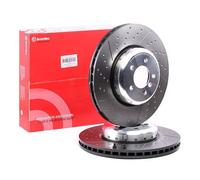 Disques De Frein Avant Brembo Ø 370 Mm BMW Série 1 2 F22_F23 3 4 M Performance