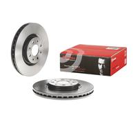 Disques De Frein Avant Brembo Pour Alfa Romeo Mito 1.3 1.6 Multijet