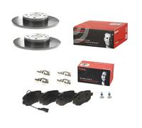Disques De Frein Avant Brembo Pour Lancia Ypsilon (843_) 1.2 44 KW 60 CV