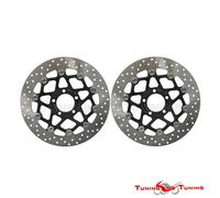 Disques de frein avant BREMBO Serie Oro POUR KAWASAKI Z 750 S 2006 06(78B40841)